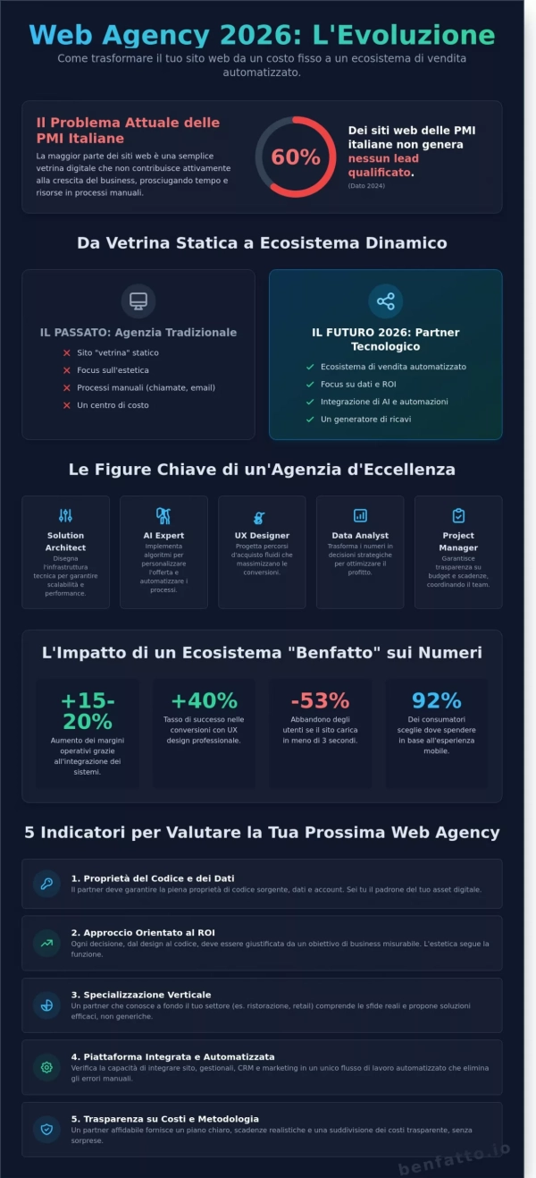 Web Agency 2026: Guida alla Scelta del Partner Digitale Strategico