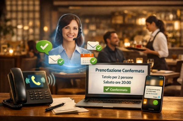 Come evitare di perdere prenotazioni telefoniche nel tuo ristorante (e aumentare davvero il fatturato)