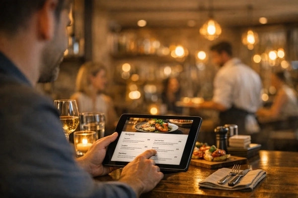 Menu Digitale per Ristoranti: vantaggi, design e perché fa la differenza