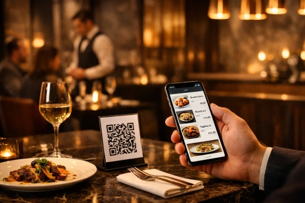 Menù Digitale QR per Ristoranti: Vantaggi e Come Sceglierlo nel 2026
