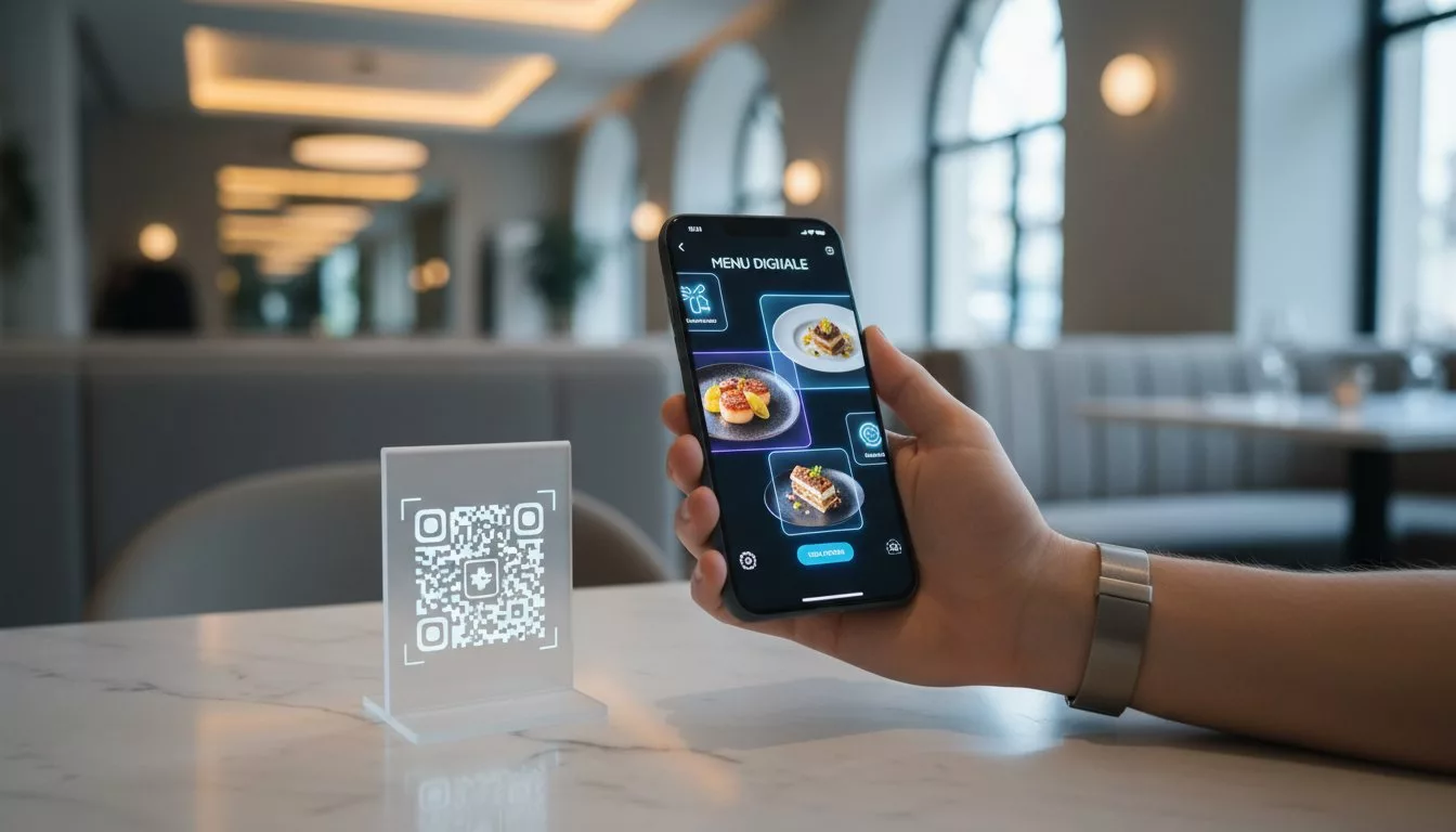 Menù Digitale QR Code per Ristoranti: La Guida Completa 2026